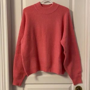 Mock turtleneck